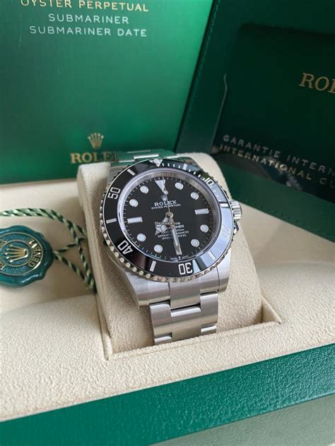 rolex submariner no date youtube|2023 submariner no date 124060.